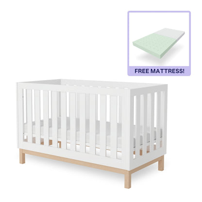 Bailey Cot (full size) + Mattress bundle