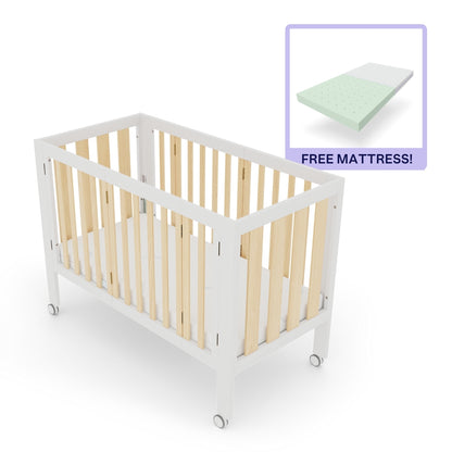 Dixie Folding Cot + ComfiCore bundle