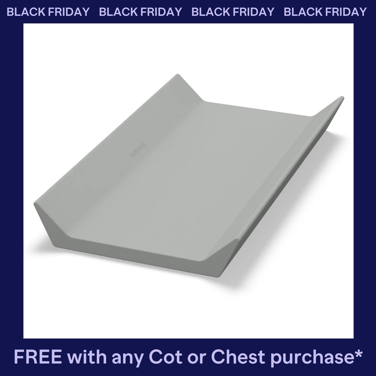 Nova Change Mat - Grey