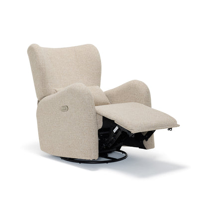 Celeste Electric Nursery Chair - Pebble Weave