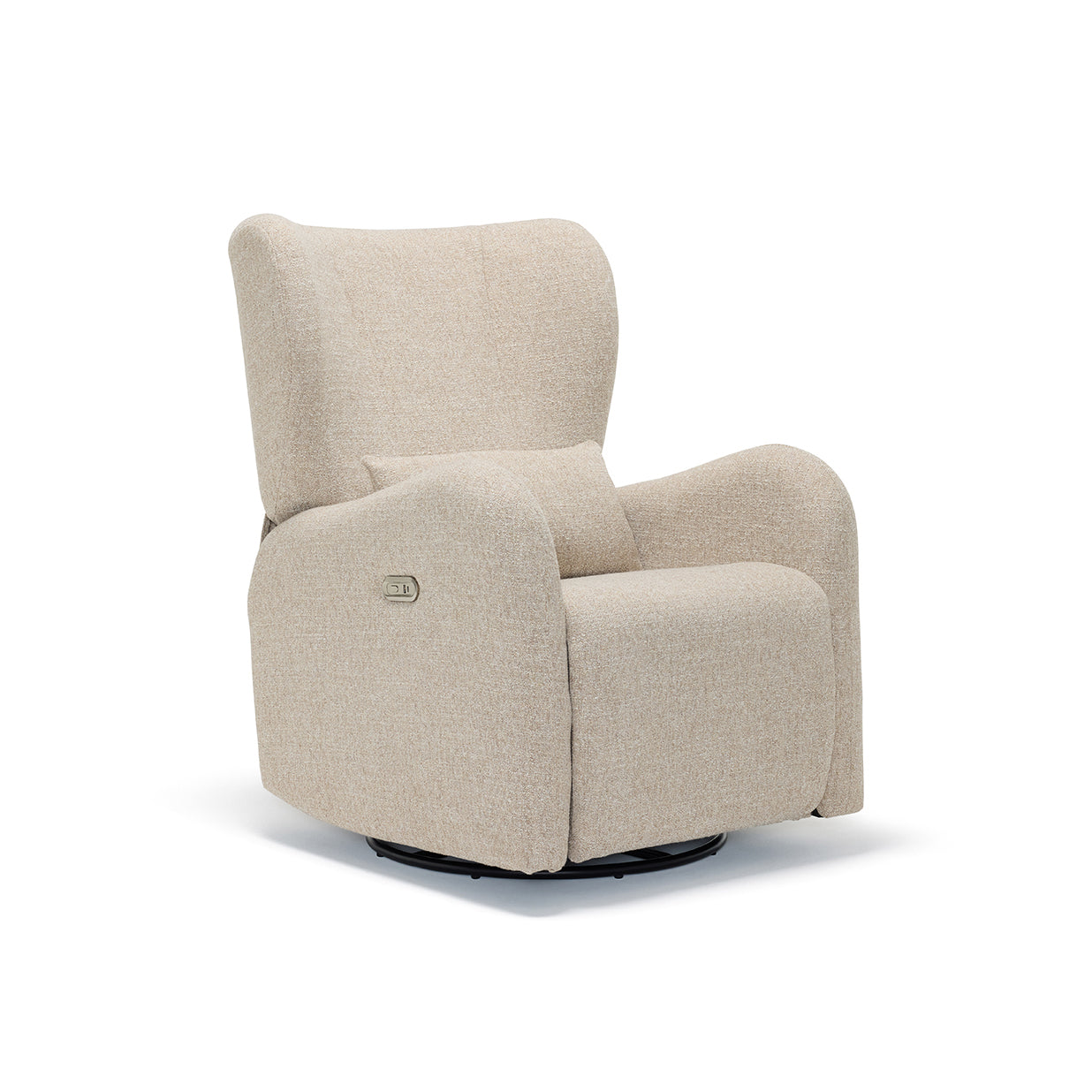 Celeste Electric Nursery Chair - Pebble Weave