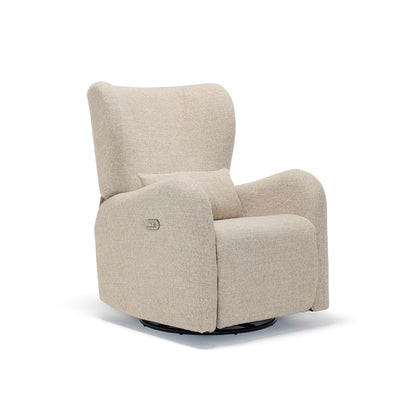 Celeste Electric Nursery Chair - Pebble Weave