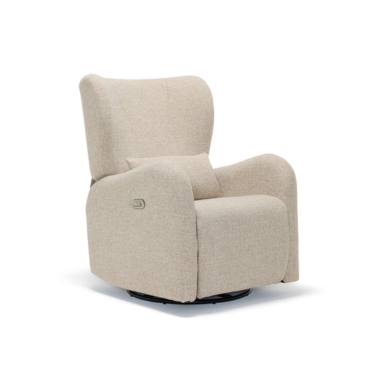 Celeste Electric Nursery Chair - Pebble Weave
