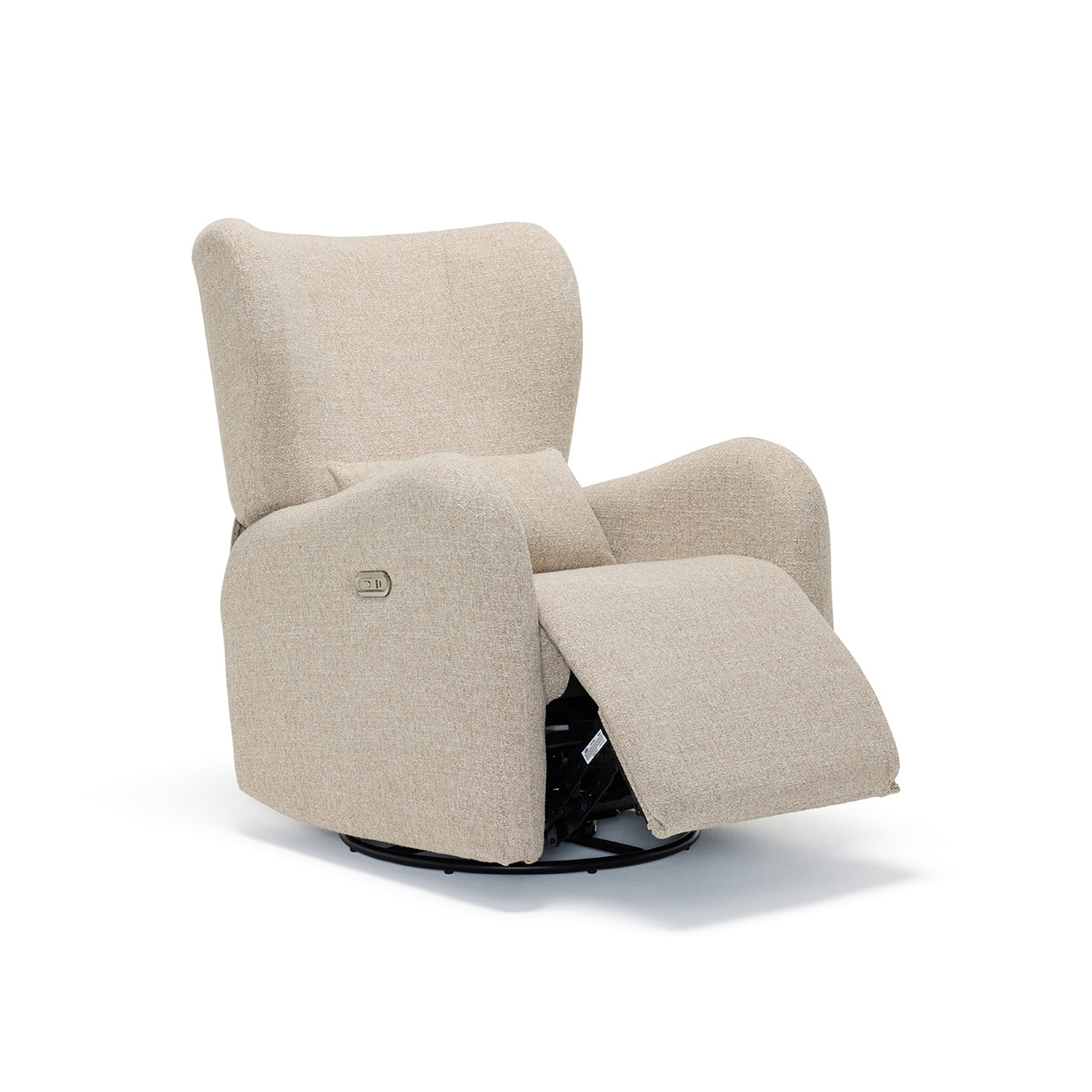 Celeste Electric Nursery Chair - Pebble Weave