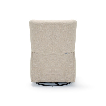 Celeste Electric Nursery Chair - Pebble Weave