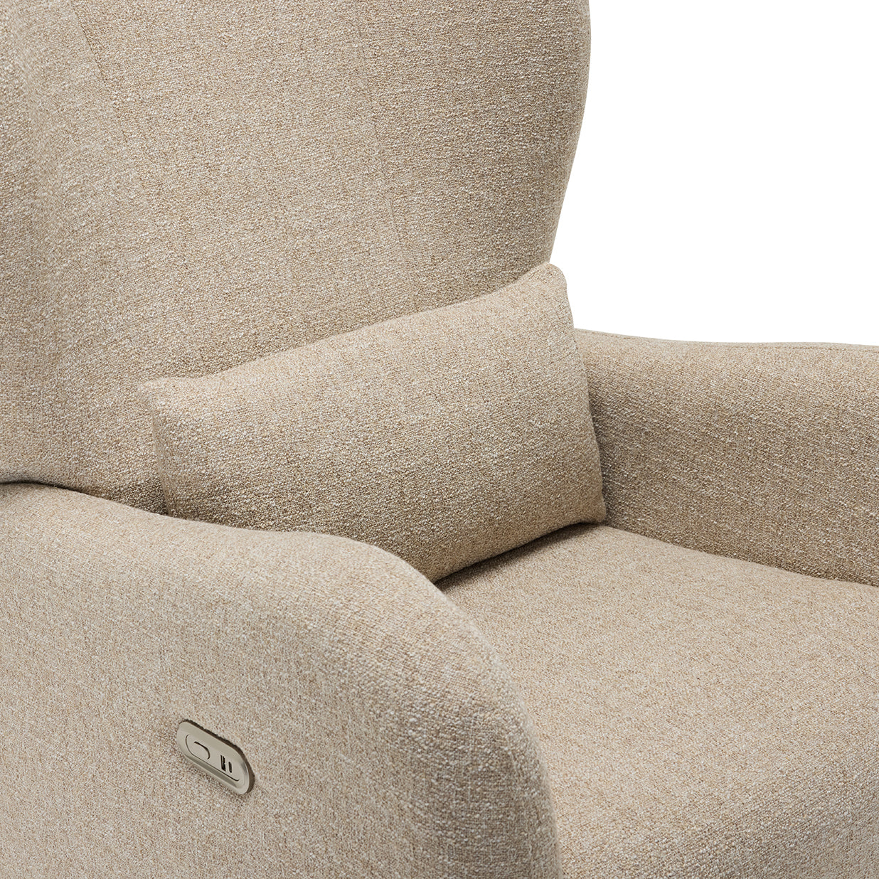 Celeste Electric Nursery Chair - Pebble Weave