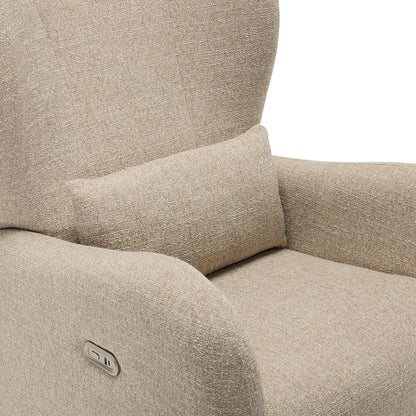 Celeste Electric Nursery Chair - Pebble Weave