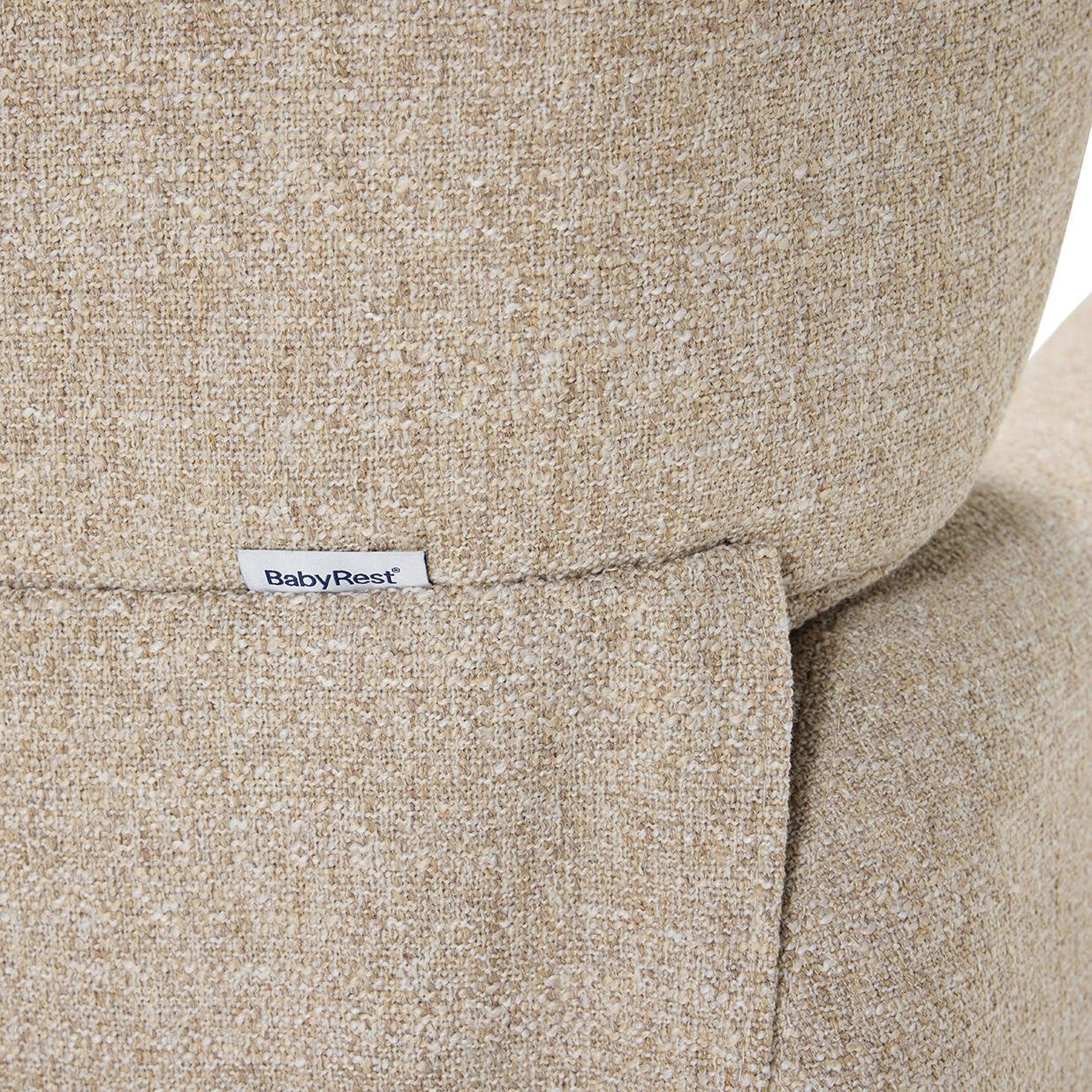 Celeste Electric Nursery Chair - Pebble Weave