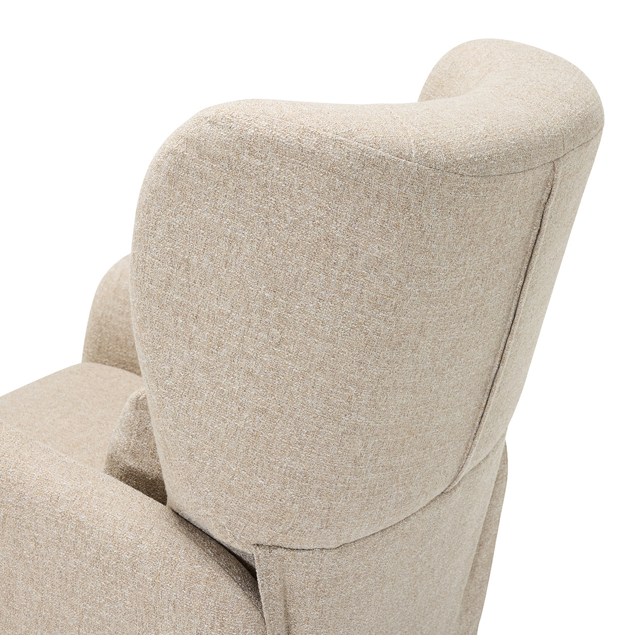 Celeste Electric Nursery Chair - Pebble Weave