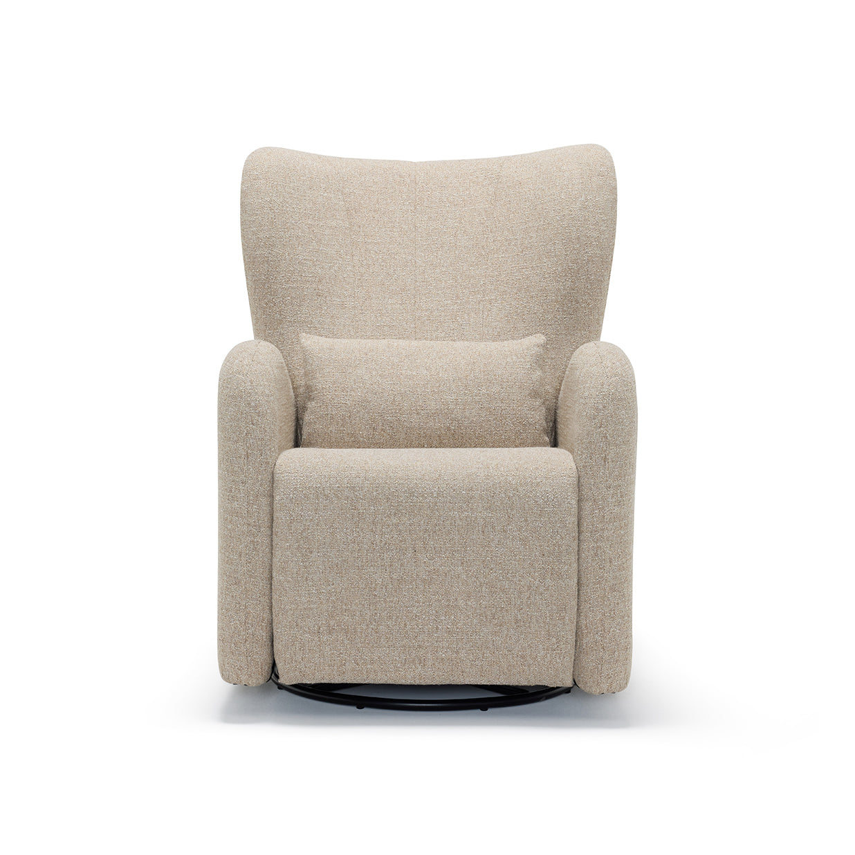 Celeste Electric Nursery Chair - Pebble Weave