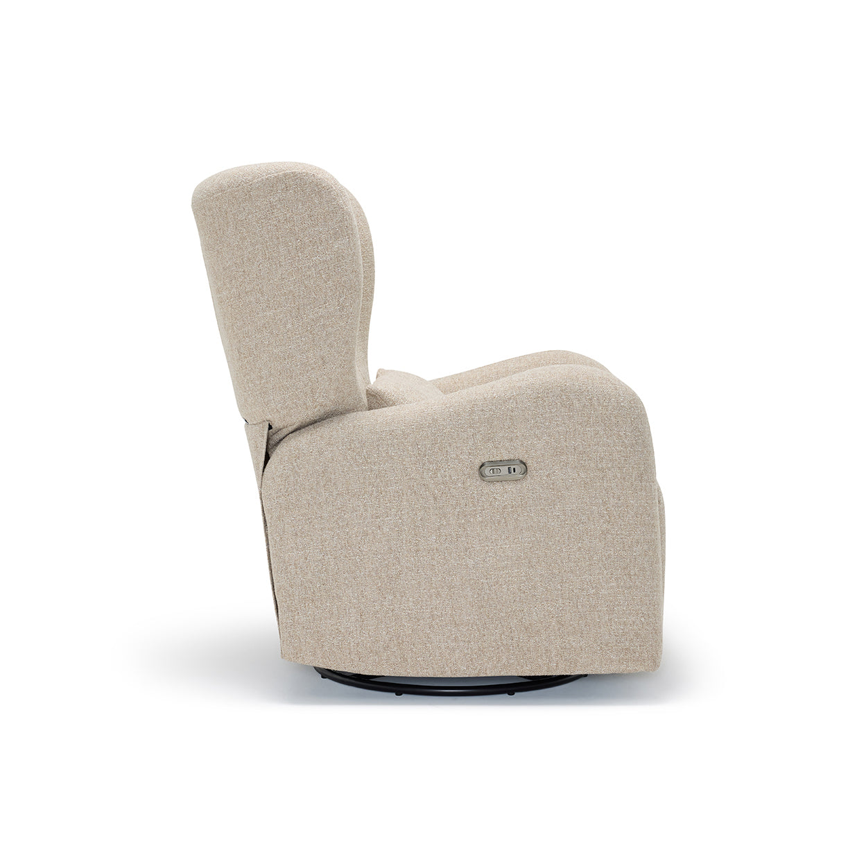 Celeste Electric Nursery Chair - Pebble Weave