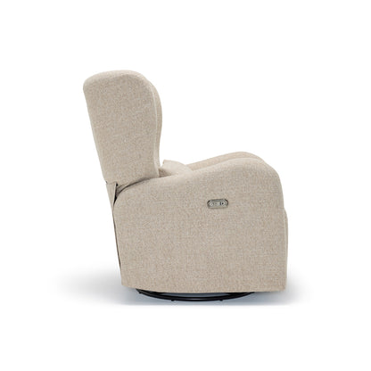 Celeste Electric Nursery Chair - Pebble Weave