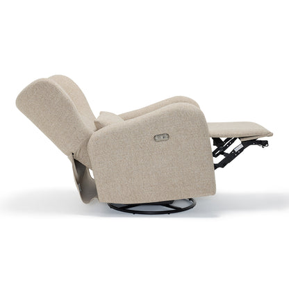 Celeste Electric Nursery Chair - Pebble Weave