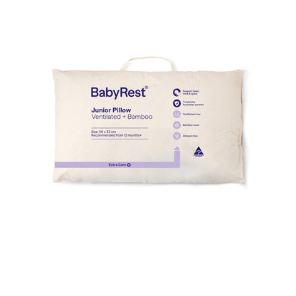 Junior Pillow - Ventilated + Bamboo