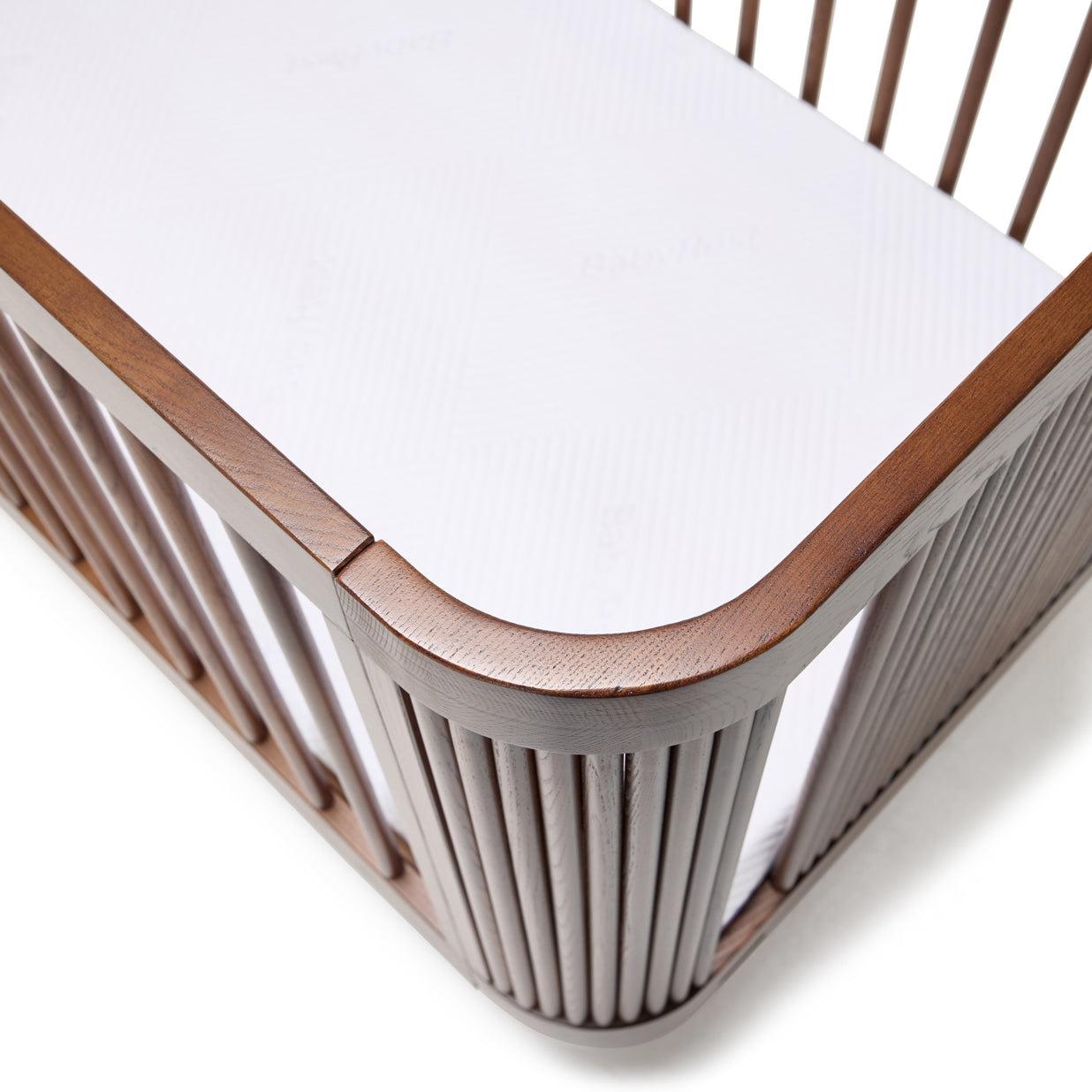 Juno Cot - Luxe Walnut