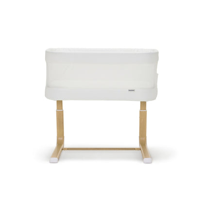 Swan Smart Electric Bassinet - White/Natural
