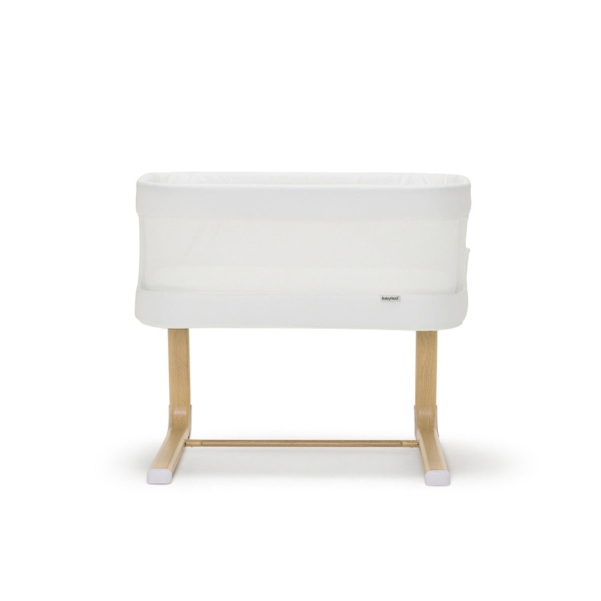 Swan Smart Electric Bassinet - White/Natural