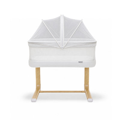 Swan Smart Electric Bassinet - White/Natural