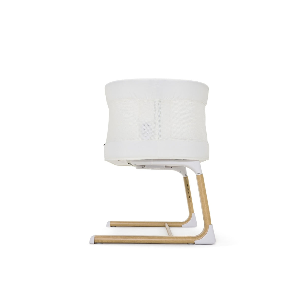 Swan Smart Electric Bassinet - White/Natural