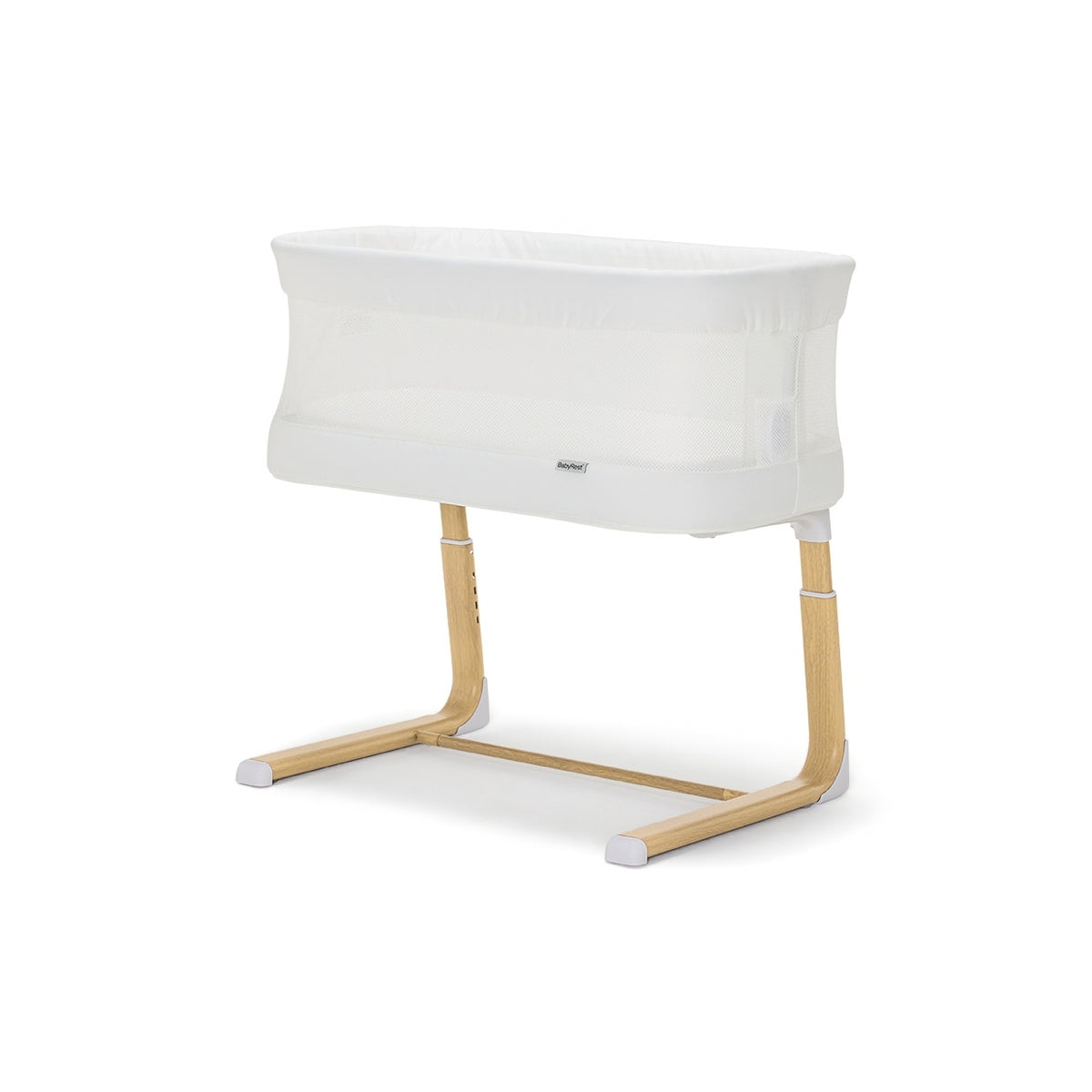 Swan Smart Electric Bassinet - White/Natural