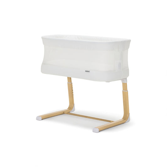 Swan Smart Electric Bassinet - White/Natural