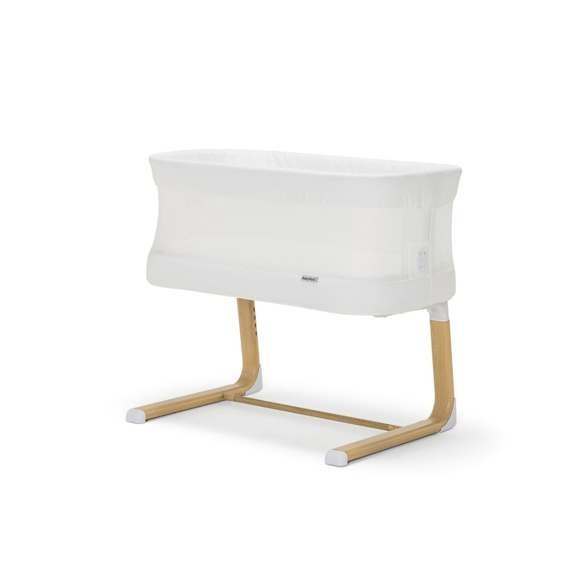 Swan Smart Electric Bassinet - White/Natural