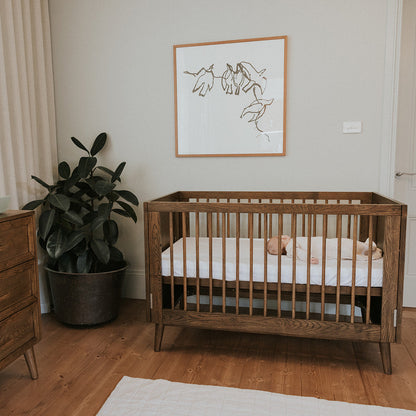 BabyRest Beckett Dropside Cot