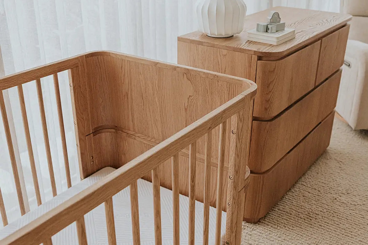 Harcourt Collection Timber Swatch - Oak