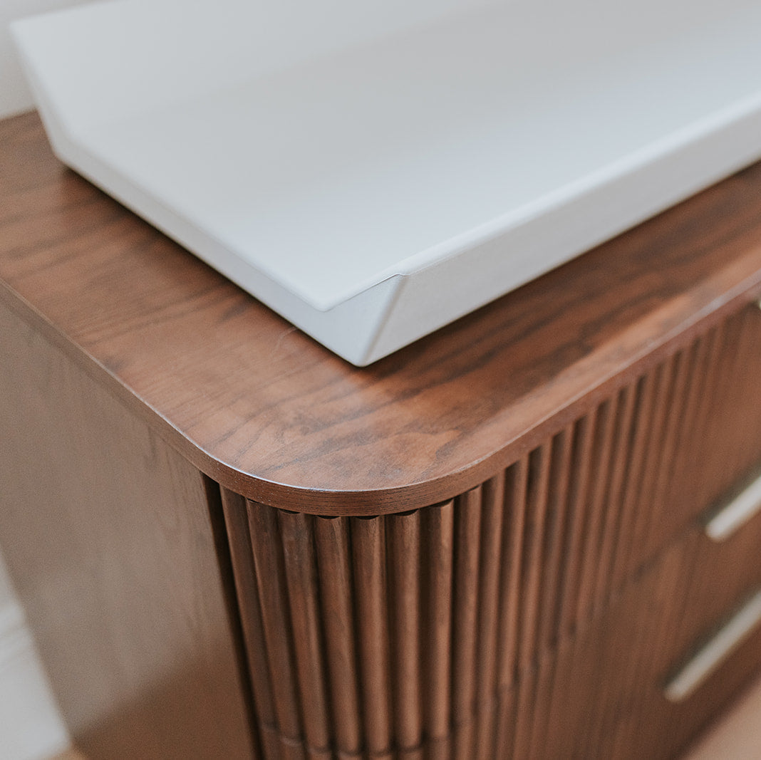 BabyRest Juno Chest  - Walnut