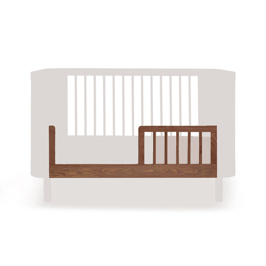 Juno Junior Bedrail - Luxe Walnut