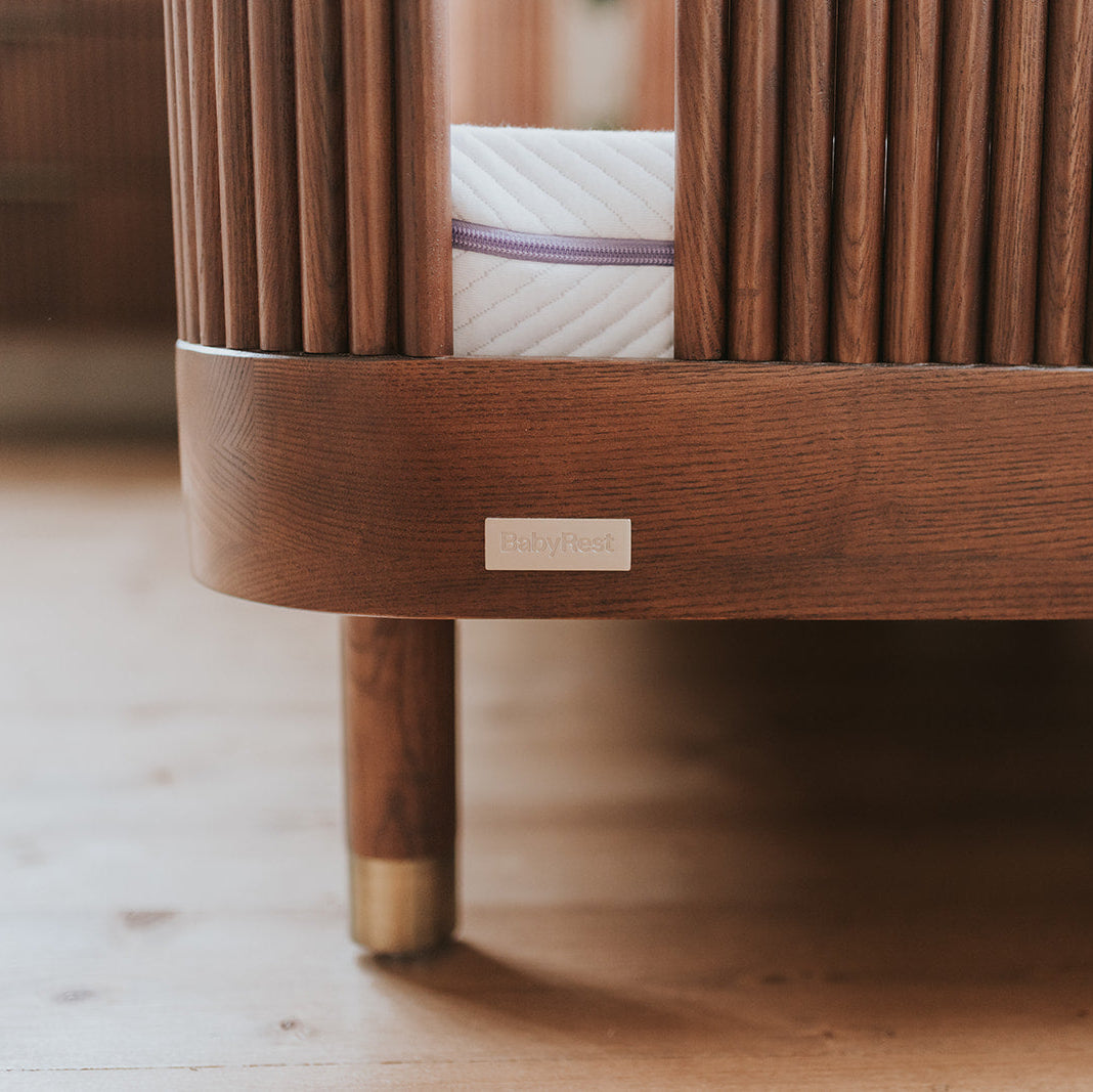 BabyRest Juno Walnut Luxe