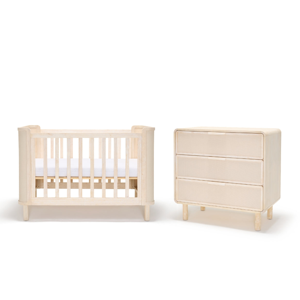 Seaford Cot & Chest Nursery Package
