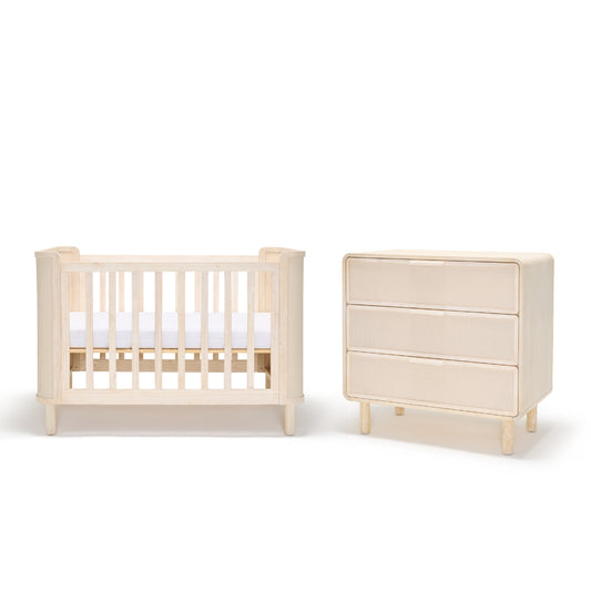 Seaford Cot & Chest Nursery Package