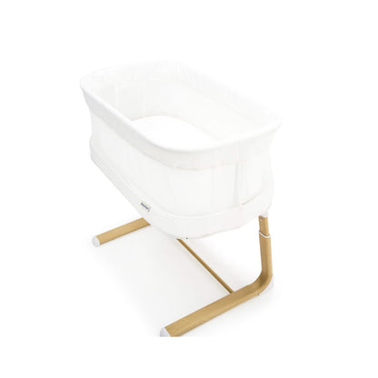 Swan Smart Electric Bassinet - White/Natural