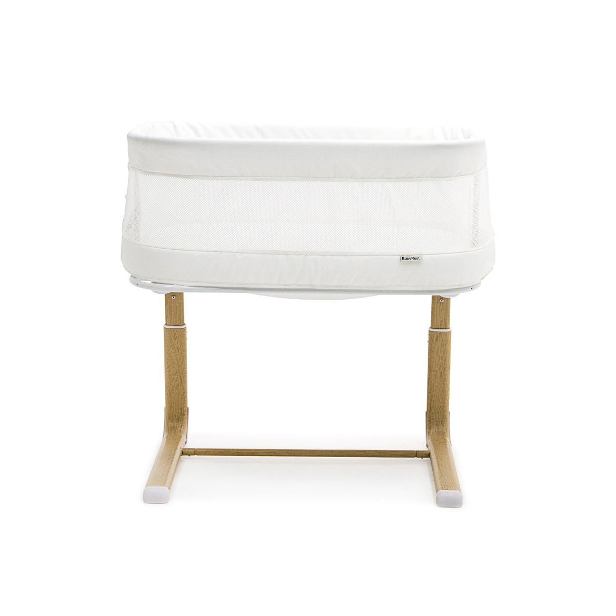 Swan Smart Electric Bassinet - White/Natural