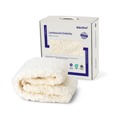 Lambswool Cot Underlay