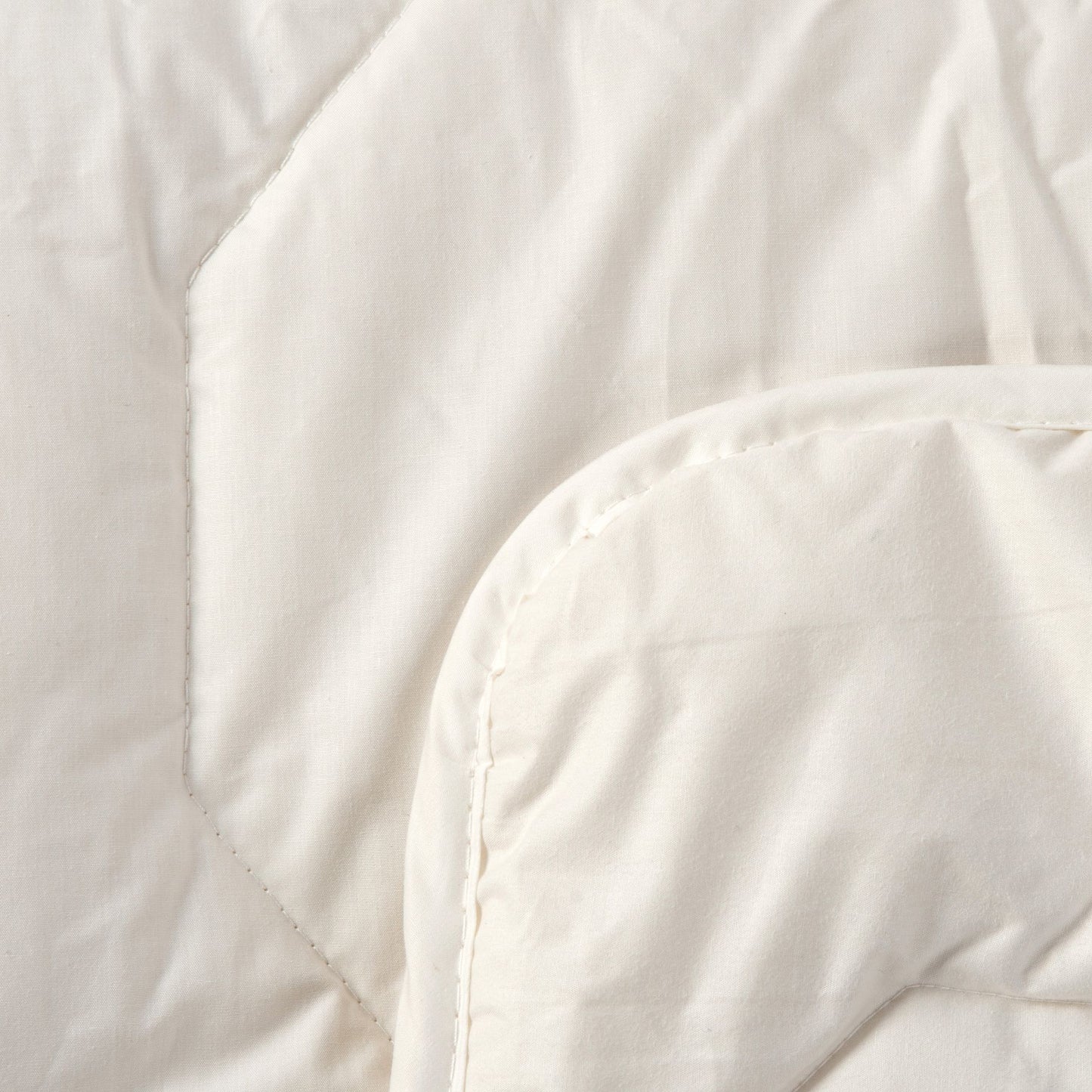 Cot Quilt - Wool Filled