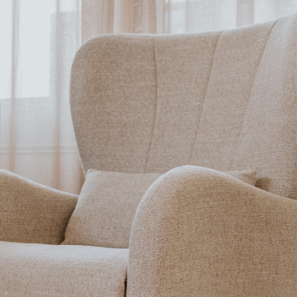 Celeste Electric Nursery Chair - Pebble Weave