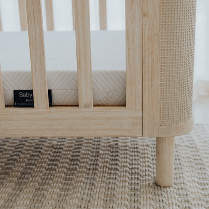 Seaford Cot - Whitewash