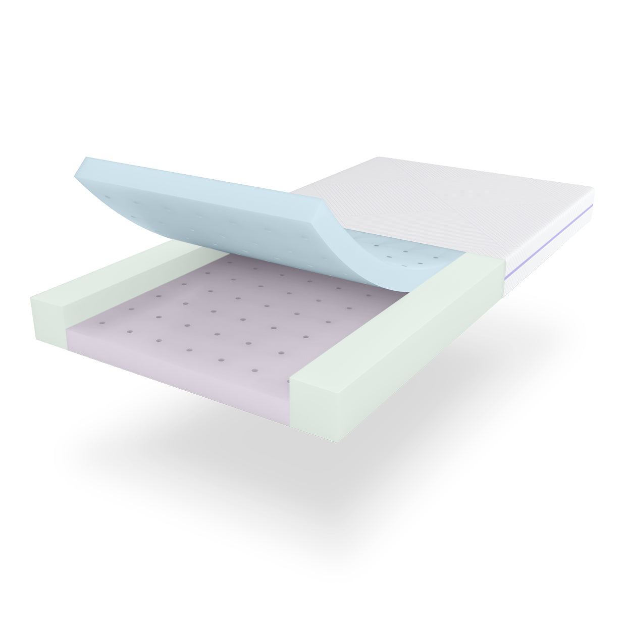 DuoCore™ Bamboo Cot Mattress