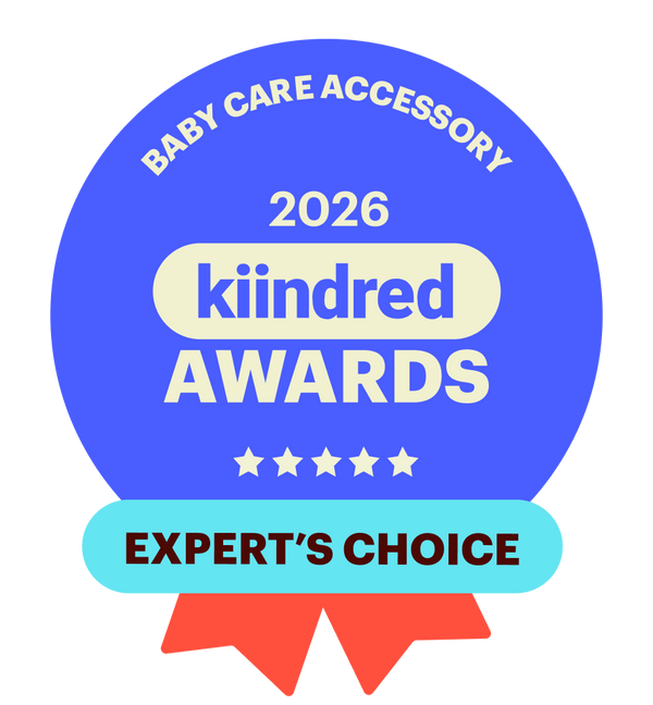 2026 kiindred Awards Best Babycare Accessory Experts Choice