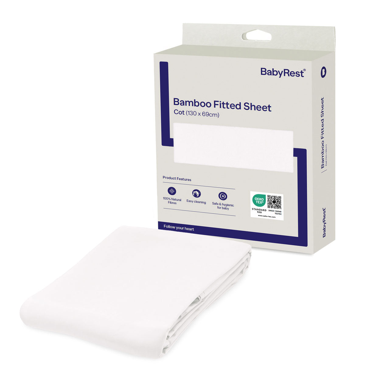 Fitted Sheet - Bamboo