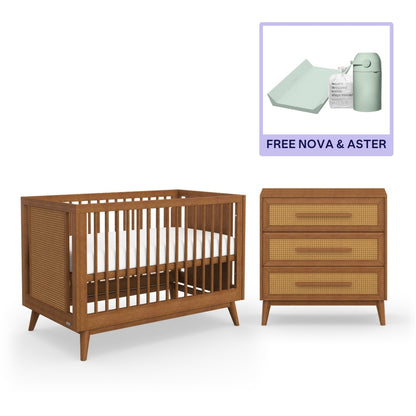 Kaya Cot & Chest + Changing bundle