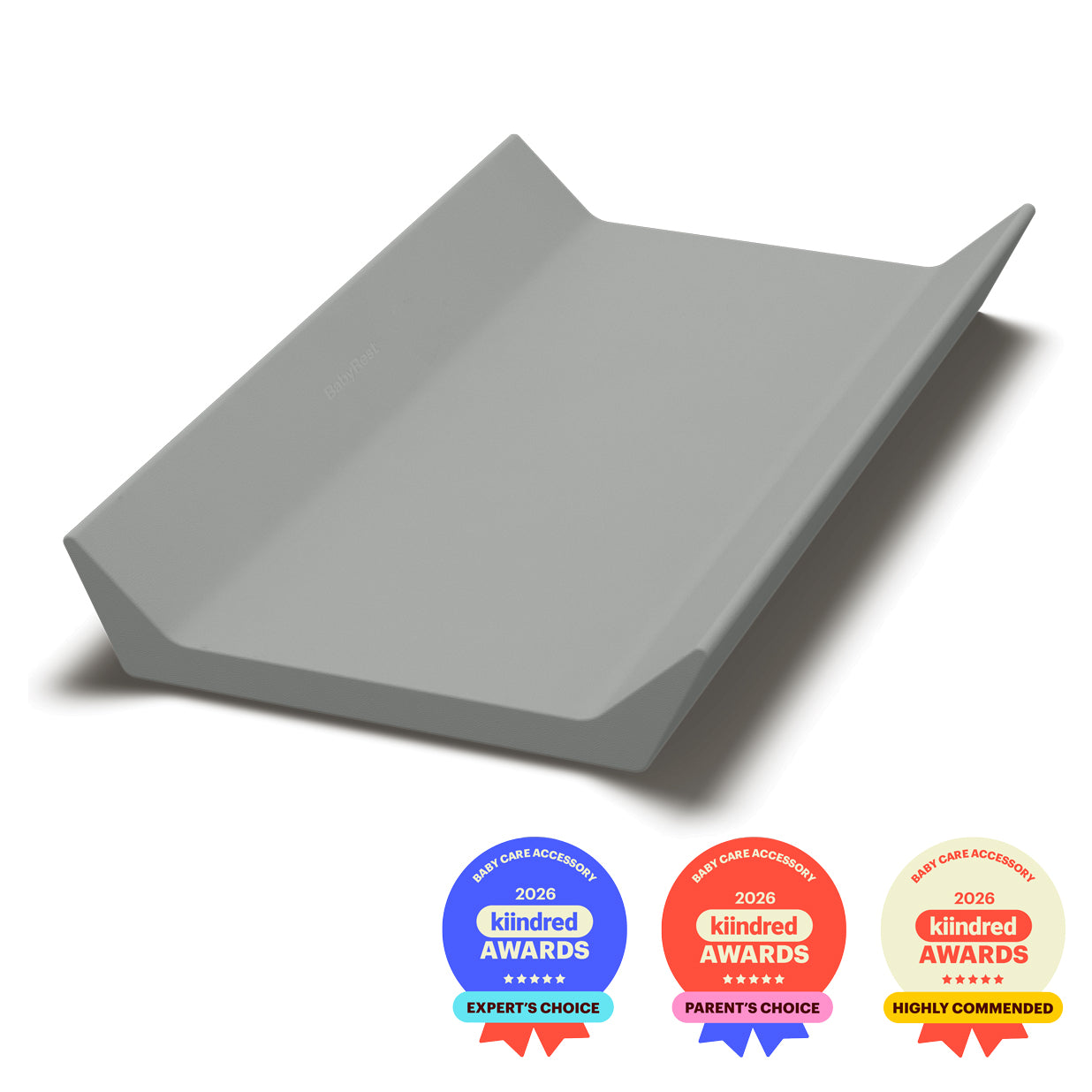Nova Change Mat - Grey