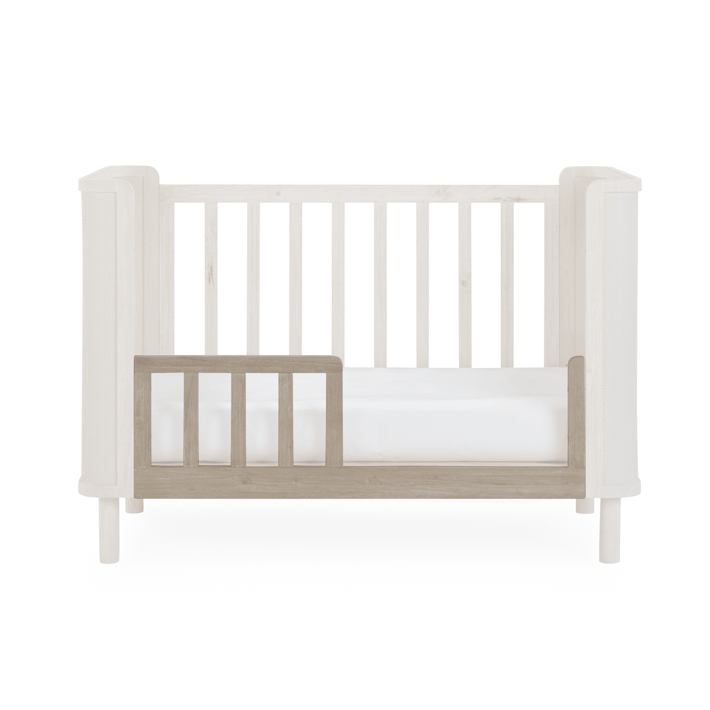 Seaford Junior Bedrail - Whitewash