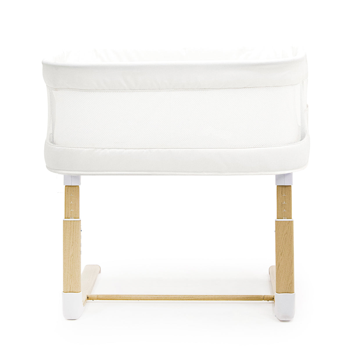 Swan Smart Electric Bassinet - White/Natural