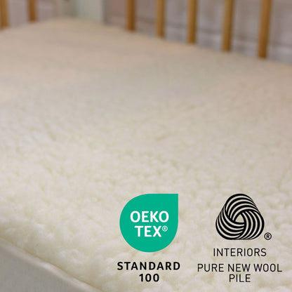 Lambswool Cot Underlay