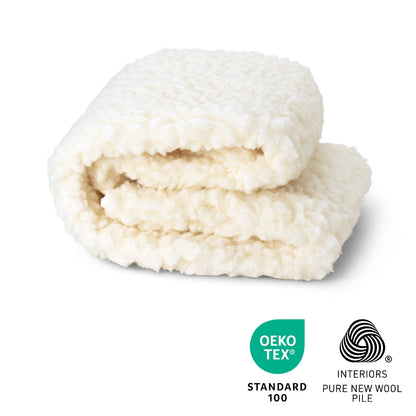 Lambswool Cot Underlay