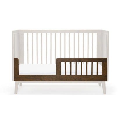 Beckett Junior Bedrail Heritage Walnut