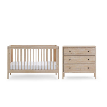 Grove Cot & Chest Nursery Package - Vintage Ash